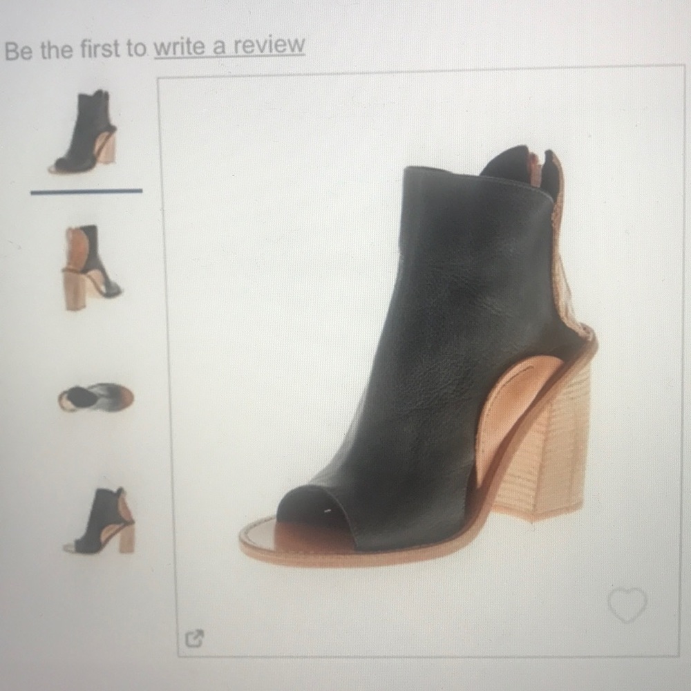 🔴 Free People Phoenix Heel Boot